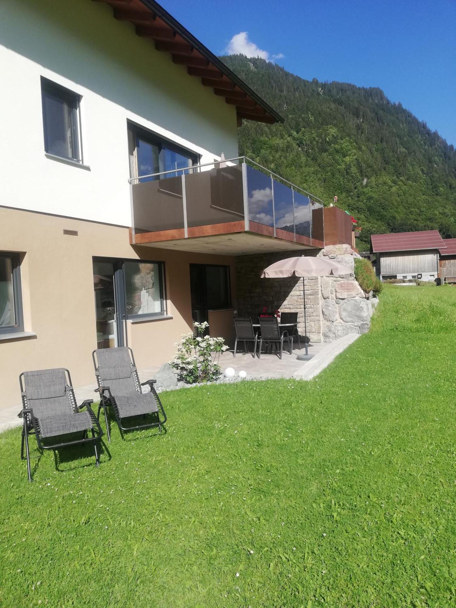 Appart Stefanie Sankt Gallenkirch Exterior foto